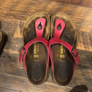 Woman’s Birkenstocks